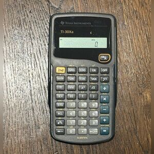 Texas Instruments TI-30Xa Scientific Calculator
